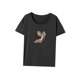 thumbnail image 3 of Camiseta básica para mujer Strade Fareast Limited cuello redondo uso diario trabajo, 3 of 7