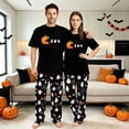 thumbnail image 4 of iHapHap Pumpkin Ghost Family Halloween Pajamas, Cotton Blend Matching Sleep Set, 2-3T-Kid, 4 of 6