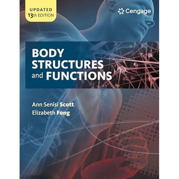 Pre-Owned Body Structures and Functions Updated, Hardcover Version