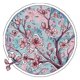 thumbnail image 1 of Hilo de Bordar Parcial Eco-algodón 14CT Estampado Sakura Punto de Cruz (HA055) FLhrweasw Nuevo, 1 of 9