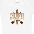 thumbnail image 4 of Inktastic Kayaking River is Calling Kayak Boys or Girls Baby Bodysuit, 4 of 5