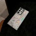thumbnail image 7 of Silver Glitter Laser Gradient Aesthetic TPU Case Compatible with Samsung Galaxy Case (Galaxy A52 5g), 7 of 7