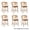 Linen Beige-Natural Wood, variant on Dayalane 26" Modern Farmhouse Swivel Bar Stools Set of 2, Linen Upholstered Counter Height BarStools with Rattan Barrel Cane Back, Boho White Washed Oak Wooden Island Chairs for Kitchen Pub, Beige