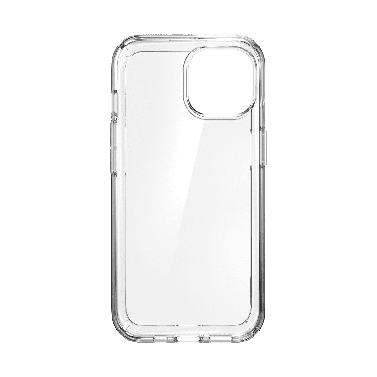 Speck GemShell Case for iPhone 15 and iPhone 14 in Clear