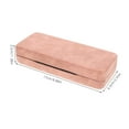 thumbnail image 2 of MERRYHAPY Protector Beige Para Lentes De Cuero Durable Para Automóviles Y Uso Diario Almacenaje, 2 of 6