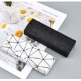 thumbnail image 4 of Estuche rígido para gafas, unisex, con tapa tipo concha, clásico, portátil, para miopía, regalo para hombres, mujeres y niños, 4 of 5