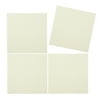 Triluc Place and Stick Tile Mats, Cream, 12x12 (4 pieces/box)