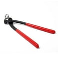 thumbnail image 4 of Pinza de abrazadera de tubo Cola 10pcs acero inoxidable 5.8-7.0mm, 4 of 8