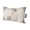 Antique Gold, Rose, Laurel, Ivory, variant on Chaise Lounge Headrest Pillow 2 Pack, Wedding Waterproof Chair Pillows with Insert & Adjustable Elastic Strap for Beach Pool Recliner, Romantic Spring White Car Flowers Branches Outdoor Patio Pillow