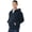 Navy, variant on Adult Tradesman Full Zip Sweatshirt in Black 4XL | 9542