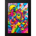 thumbnail image 2 of Green, Howie 11x14 Black Modern Framed Museum Art Print Titled - Pop 1, 2 of 5