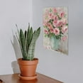 thumbnail image 7 of JEUXUS Wall Hanging 8*12in Pink Flowers 8x12in, 7 of 7