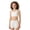 Light Gray, variant on Girls Sports Bras Stretchy Breathable Soft Relaxed Fit Sports Seamless Bra Girls Casual Underwear Beige Size 17-18 Years