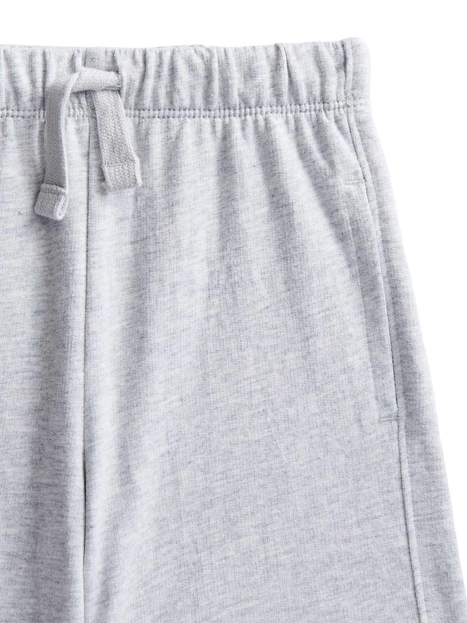 Wonder Nation Toddler Boys French Terry Shorts, 3-Pack, Sizes 18M-5T