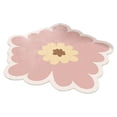thumbnail image 2 of WHEANG Mat Round Shower Mat Flower Mat For Inside Shower PVC Loofah Bathroom Floor Mat Non Slip Bathmat Mould Shower Mat With Drain Quick Drying, 2 of 5