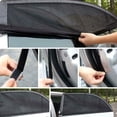 thumbnail image 5 of 4 Pack Car Window Sun Shades, Universal Sun Shades for Front and Rear Windows, Large Size for Most Vehicles, 5 of 5