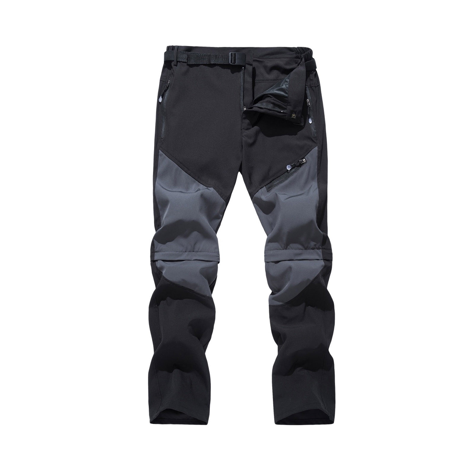 Mchoice Men's Pants Multi Pocket Outdoor Sports Detachable Pants ...