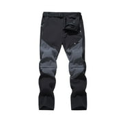 JGTDBPO Cargo Pants Men Casual Detachable Assault Pants Multi Pocket Outdoor Sports Jogging Fitness Trousers