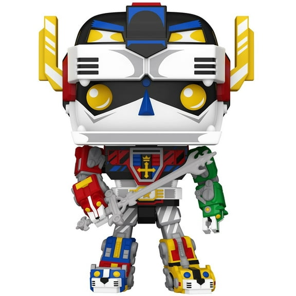 Funko POP! Super 6'': Voltron - Voltron (Retro) (Cartoon Network)