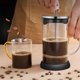 thumbnail image 4 of 2X Cafeteras de Prensa Francesa Cafetera de Vidrio de Acero Inoxidable Cafetera Manual Multifuncional Accesorios de Café 350 Ml, 4 of 5