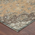 thumbnail image 3 of Addison Rugs Chantille Indoor/Outdoor Traditional Global Copper Machine Washable Rectangle Rug, 9' x 12', 3 of 8