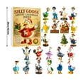 thumbnail image 3 of Silly Goose Advent Calendar 2025 with 24 Unique Goose Figurines Holiday Countdown Collectible Set for Kids Adults,Christmas Party Gift, 3 of 5