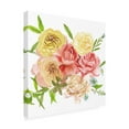 thumbnail image 2 of Melissa Wang 'Just Peachy I' Canvas Art, 2 of 4