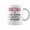 Black, variant on Meema Grandma Gift Meema The Woman The Myth The Legend Accent Mug