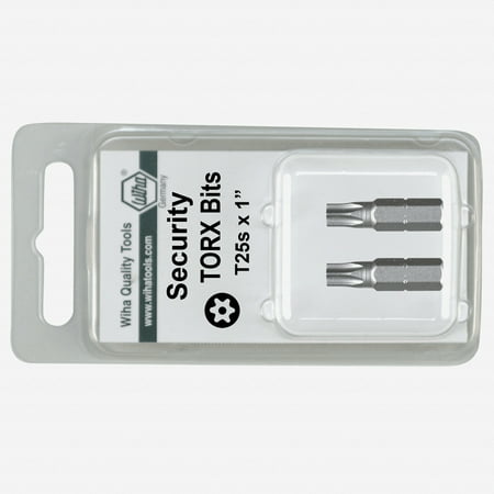 

Wiha 70151 T8s Security Torx Insert Bit (2 Pack)