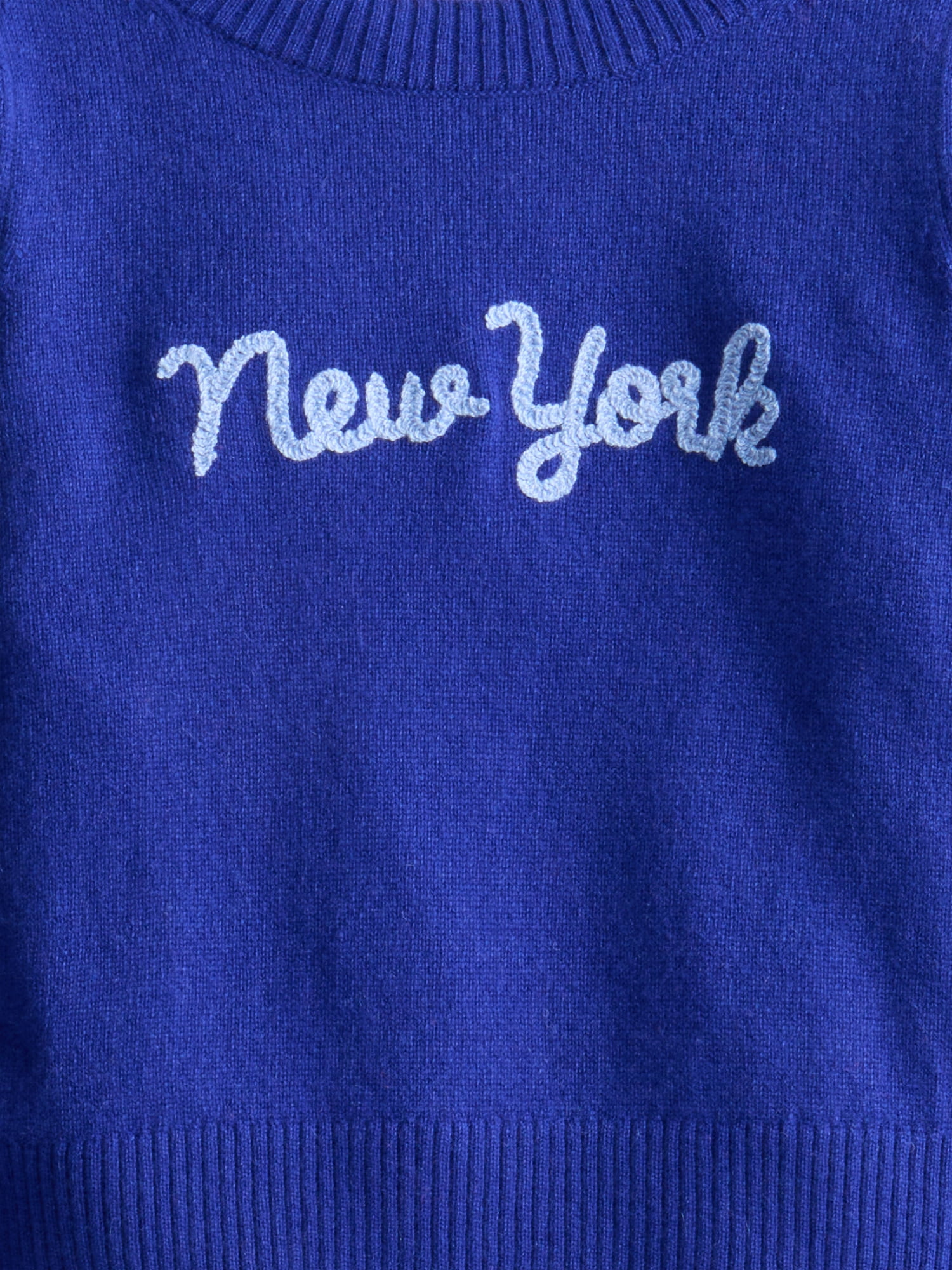 Free Assembly Girls and Toddler Cashmere Sweater with Puff Shoulder Sleeves, Sizes 2T-5T and 7/8-10/12