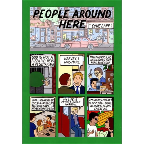 People Around Here (Paperback)