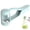 Blue, variant on Grape Slicer Tomato Cutter Stainless Steel Fruit Slicer for Salads and Pizza Multi-Function Quick Fruit Slicing Tool for Home Kitchen Fruit Divider