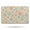 Multicolor Ethnic Floral, variant on Multicolor Ethnic Floral Pattern Bathroom Rugs Mat,Non Slip Microfiber Bathroom Rug,Rubber Backing,Soft Bathroom Mats for Bathroom Floor,Tub and Shower,17x27in(43x68cm)