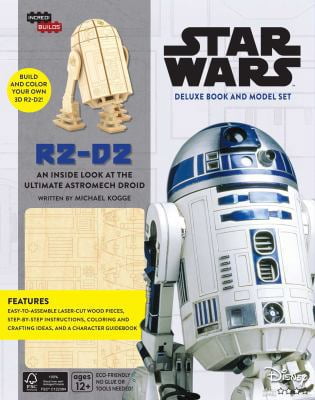 Pre-Owned IncrediBuilds: Star Wars: R2-D2 Deluxe Book and Model Set (Hardcover) 1682980030 9781682980033