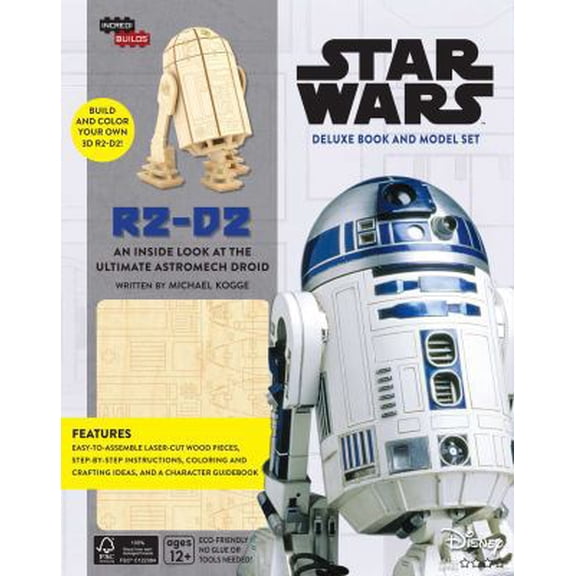 Pre-Owned IncrediBuilds: Star Wars: R2-D2 Deluxe Book and Model Set (Hardcover) 1682980030 9781682980033