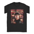 thumbnail image 1 of T Shirt Retro Will Bootleg Movie Manner Lustige Baumwolle, 1 of 5