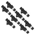thumbnail image 3 of ,8pcs Oil Fuel Injector Oil Fuel Injector Nozzle Fuel Nozzle Smooth Operation, 3 of 9