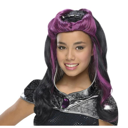 Ever After High Raven Queen Wig Child Halloween