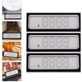 thumbnail image 3 of 3Pcs Sign Display Holder Label Tag Stand Price Stand Pricing Tag Holder for Shop Countertop, 3 of 8