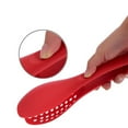 thumbnail image 2 of CATIEBYE Mini Serving Tongs 1Pcs Red Nylon 27 5 X 5 Cm For Baking, 2 of 8