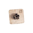 thumbnail image 2 of Leather Cutting Die Leather Cutting Template for Keychain Home Decor Pendant 15mm, 2 of 8