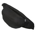 thumbnail image 4 of Riñonera de nailon negra para hombre y mujer, informal, ajustable, para deportes al aire libre, para viajes, correr, senderismo, color negro, talla única, 4 of 15