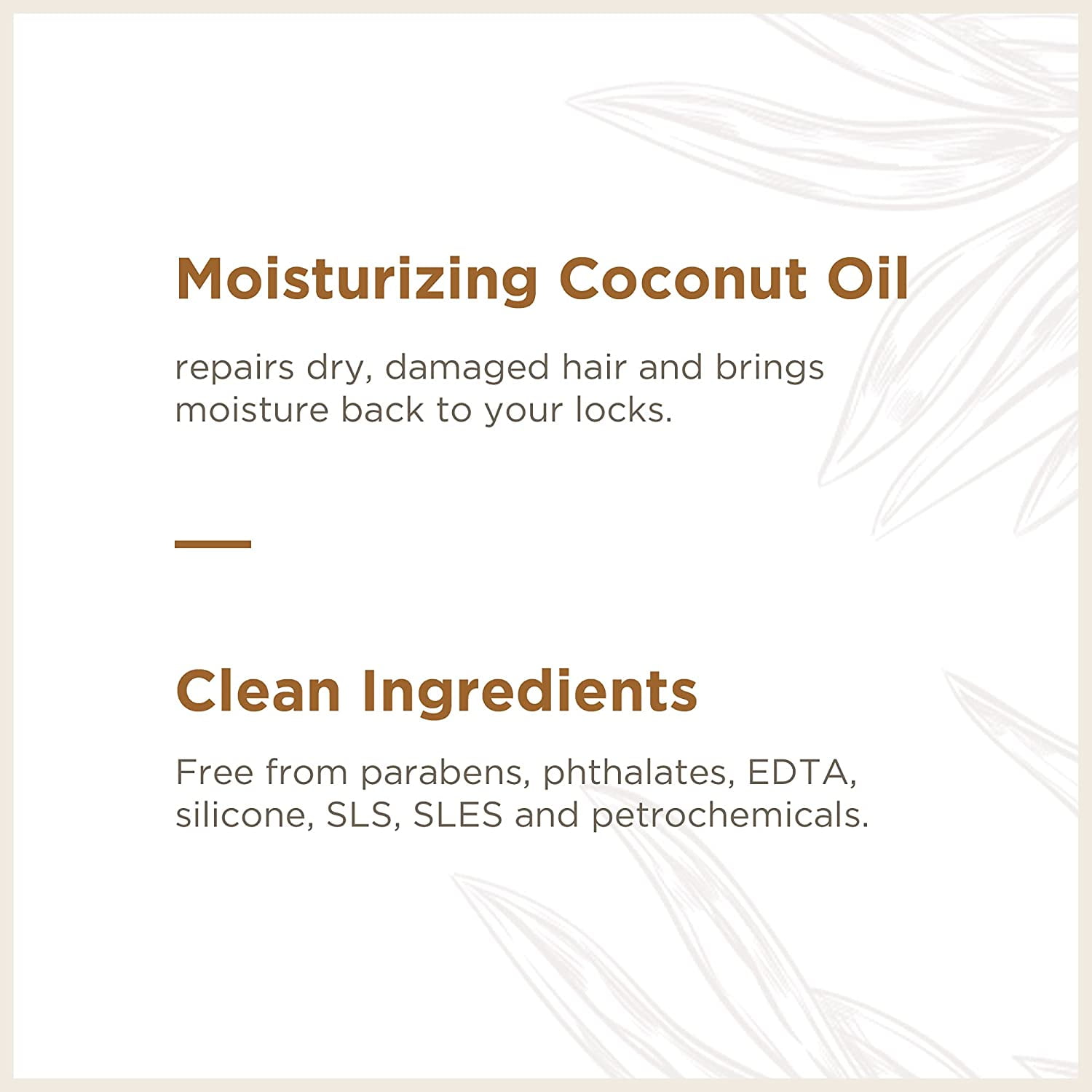 Soapbox Coconut Oil Cleansing Shampoo & Conditioner Set, 2 Piece