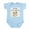 Sky Blue, variant on CafePress - Future Stock Broker Infant Bodysuit - Baby Light Bodysuit, Size Newborn - 24 Months