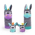 thumbnail image 5 of YIFAEUX Baby Rattles Socks Wrist Toys High Contrast Baby Toys Black And White Baby Toys Brain Development Infant Toys Shower Gifts for Newborn Boys Girls, 5 of 7