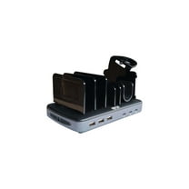 Tripp Lite 6-Port USB-A/C Charging and Storage Station U280006C3AST