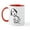 White/Red Inside, variant on CafePress - Peanuts Snoopy Mugs - 11 oz Ceramic Mug - Novelty Coffee Tea Cup