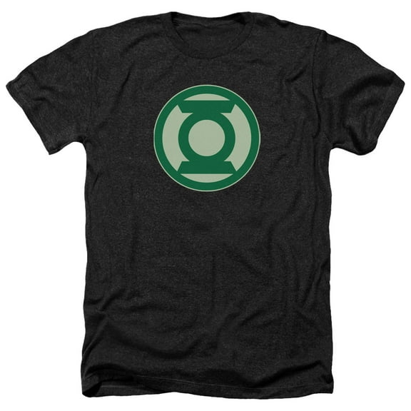 Green Lantern - Green Symbol - Heather Short Sleeve Shirt - X-Large