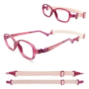 Tempo Ultra: 3006114 Unbreakable Kids Glasses with Headstrap Age 2-5Yr | Fuschia