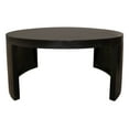 thumbnail image 5 of Molly Cocktail Table 2-Piece Set in a Modern Natural Black on Solid Wood, 5 of 13
